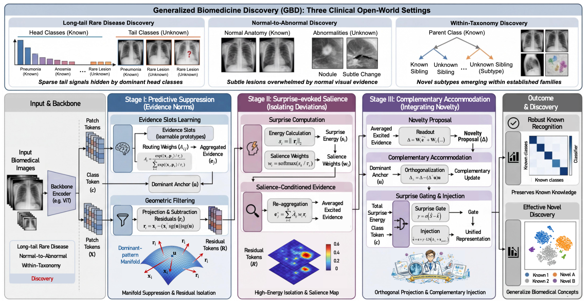 Generalized Biomedicine Discovery teaser